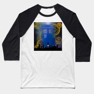 Midnight over London Baseball T-Shirt